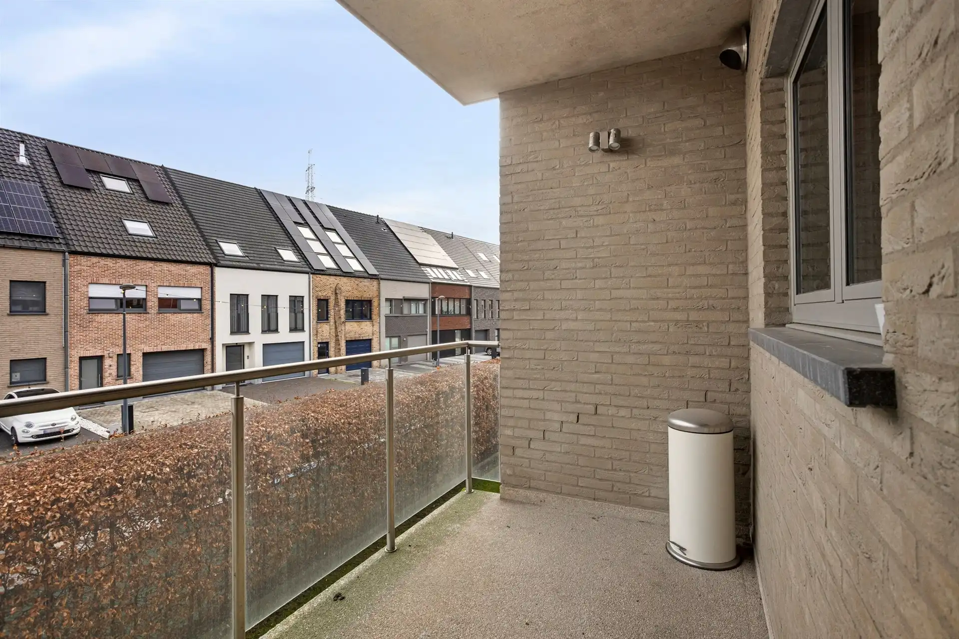 Ruim appartement met 2 ruime kamers en terras te Merchtem  foto 20