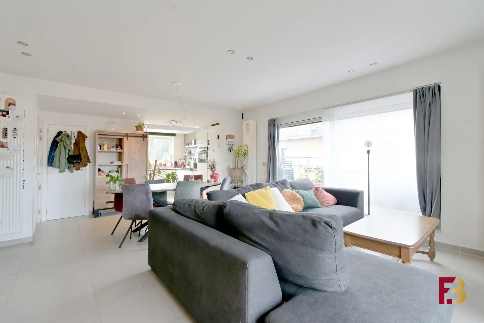 Duplex appartement in het groene Massemen foto 6