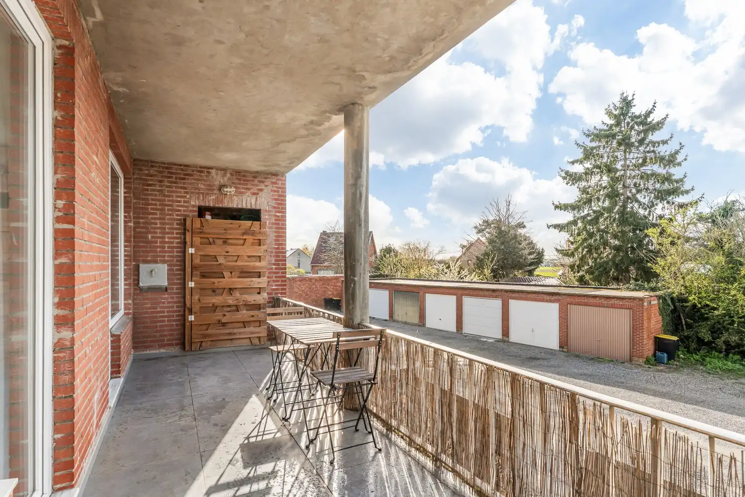 Gerenoveerd en lichtrijk appartement met 2 mooie slaapkamers, een ruim terras en een garagebox te Herent! foto 15