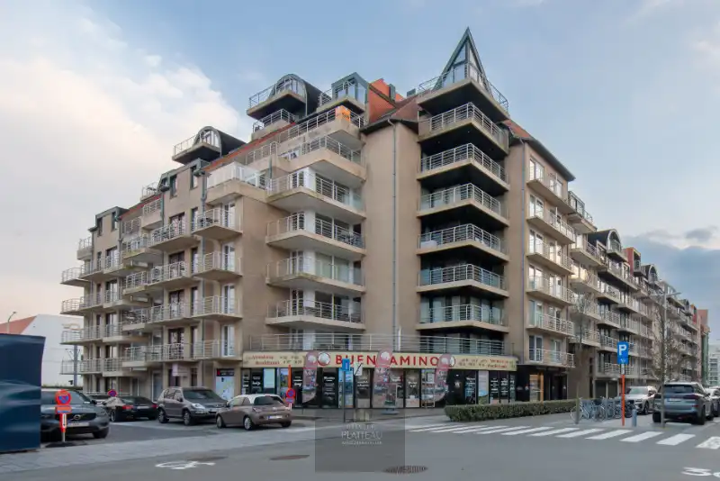 Gesloten garagebox op niveau -0,5 - Residentie Apollo - Franslaan 150 Nieuwpoort foto 4