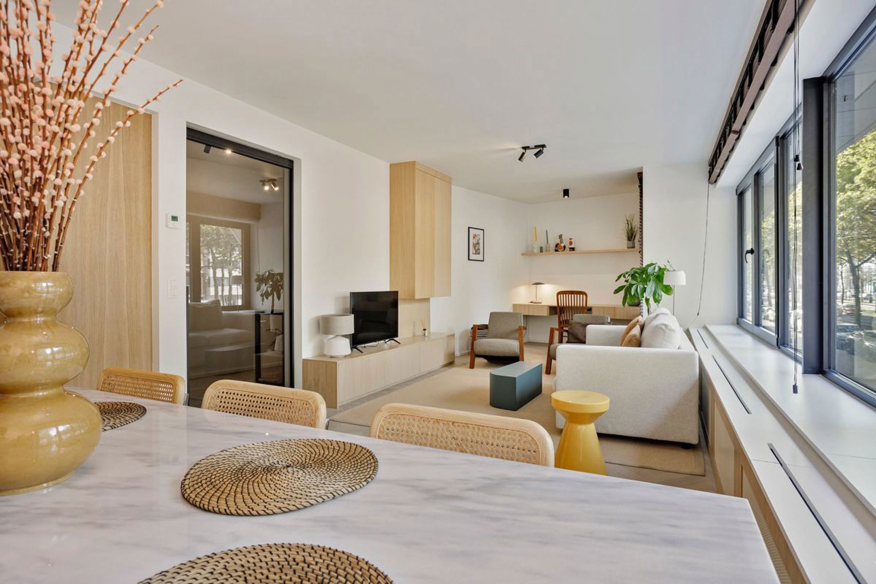 Luxueus 2 slaapkamer appartement op ‘t Zuid foto 2