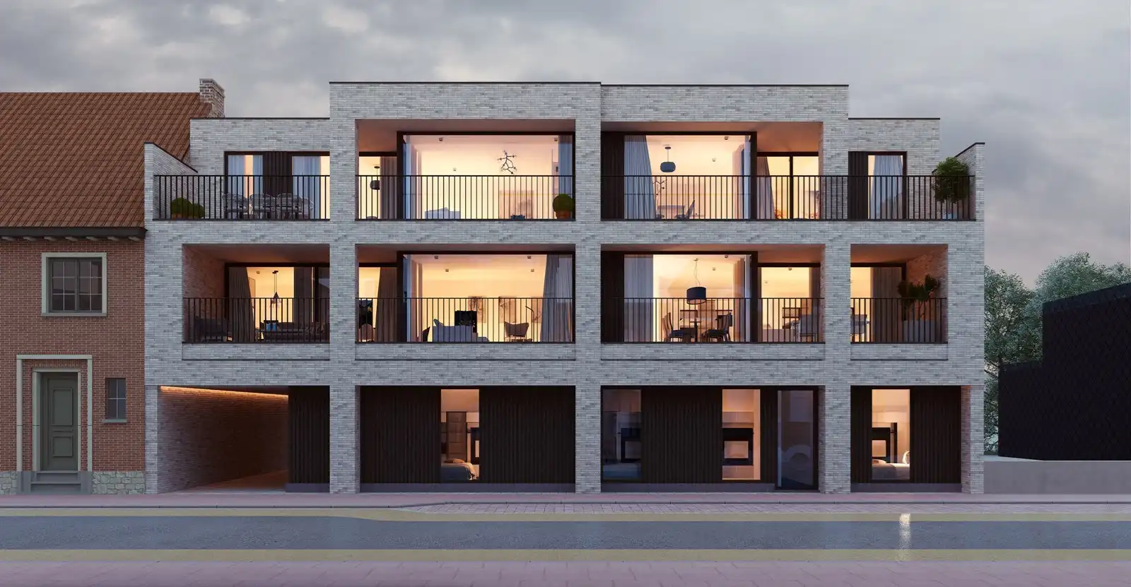 Modern appartement met tuintje foto 6