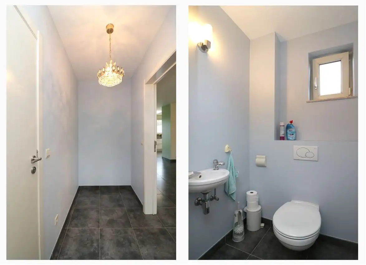 Duplex met lif tot slaapniveau, groot terras & garage foto 30