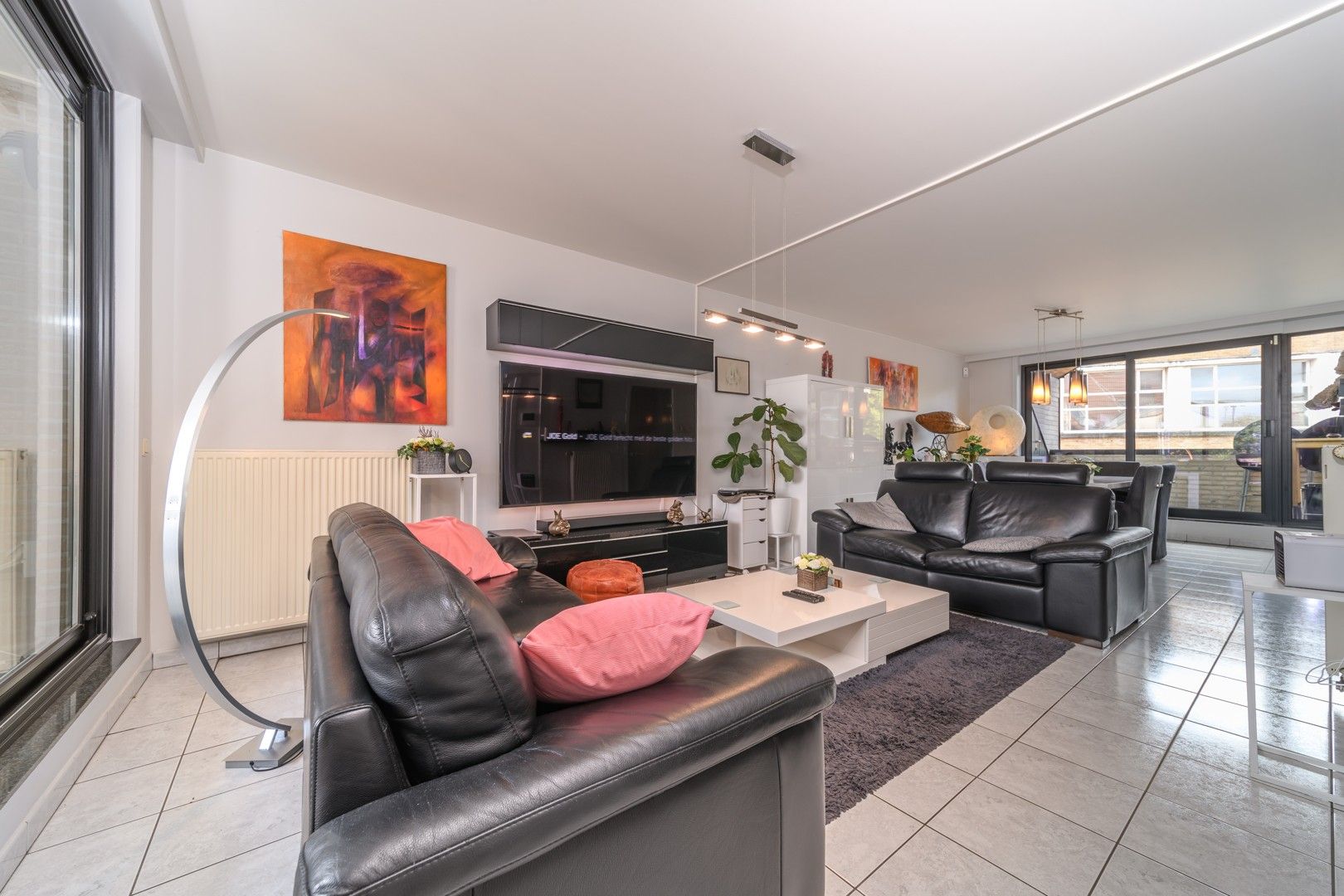 Gezellig en ruim duplex-appartement in centrum Aalst foto 4