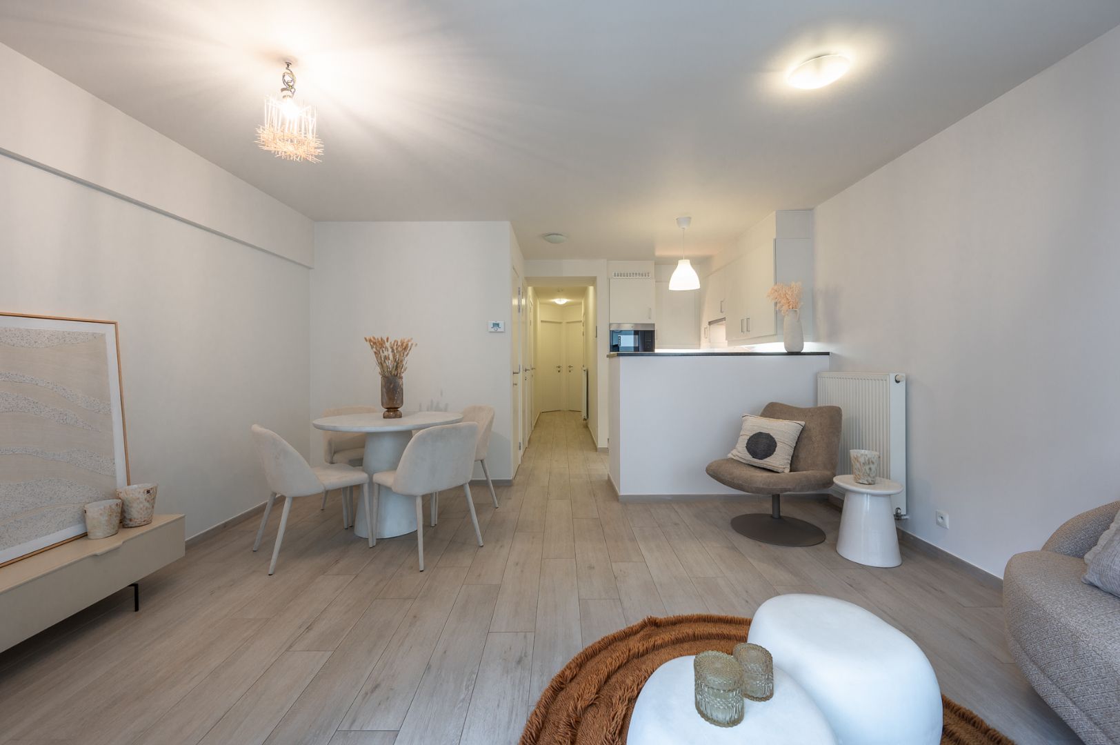 Modern appartement met zijdelings zeezicht in Duinbergen foto 5