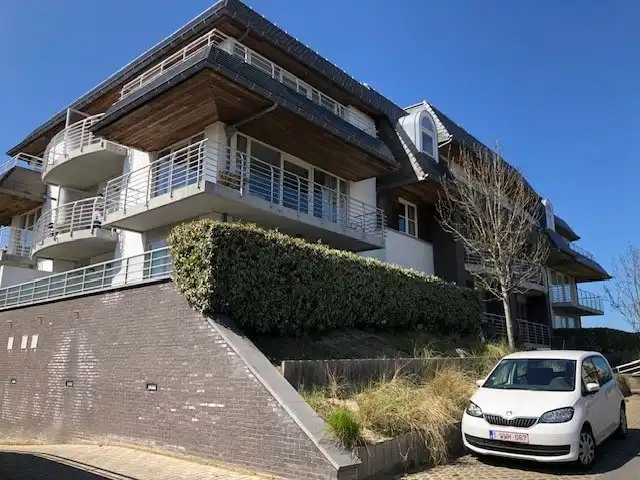 RUIM VERZORGD GELIJKVLOERS   WOONAPPARTEMENT IN VILLA RESIDENTIE OP WANDELAFSTAND VAN HET STRAND  foto 8