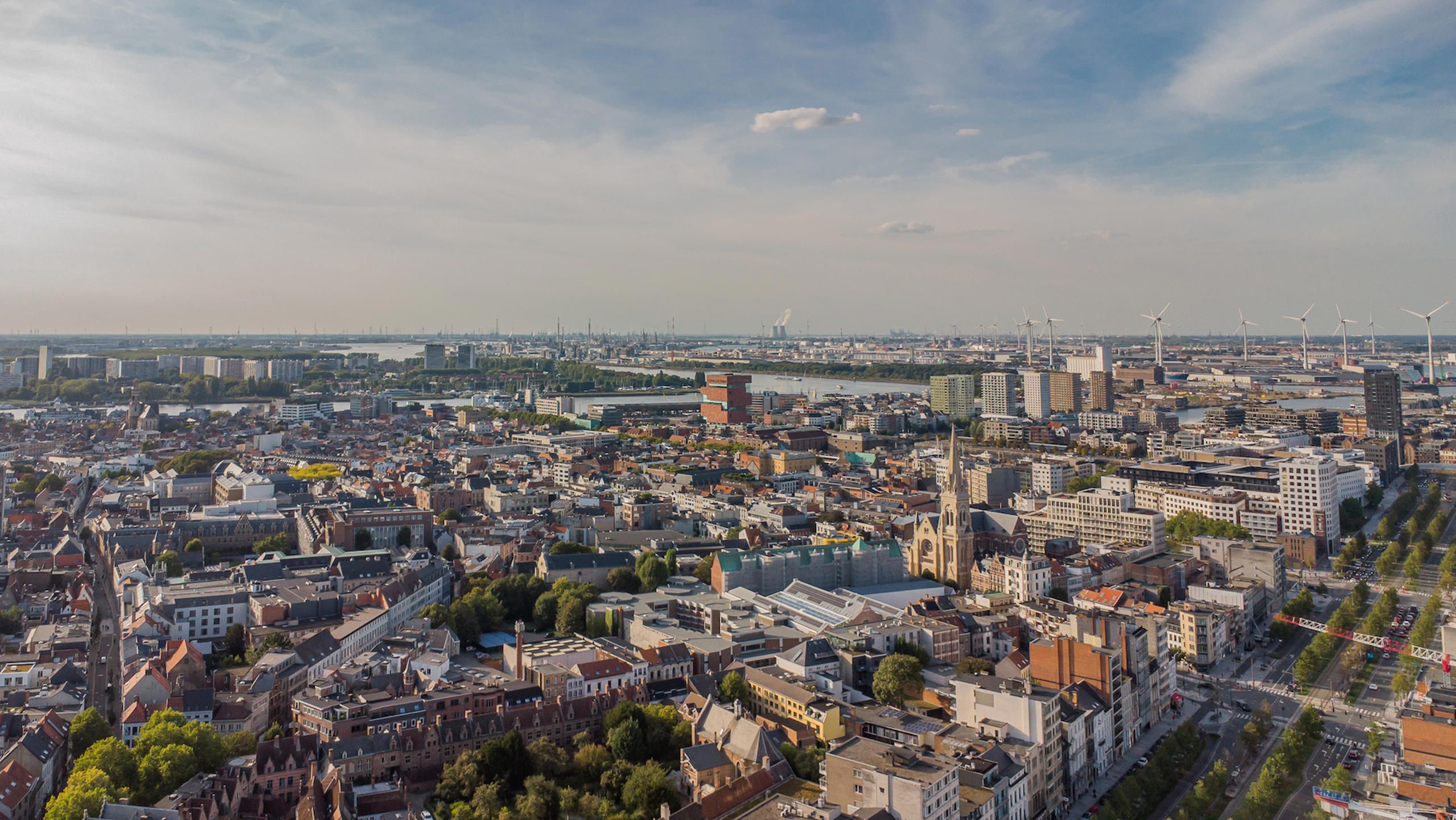 ANTWERPEN - Antwerp Tower  foto 11