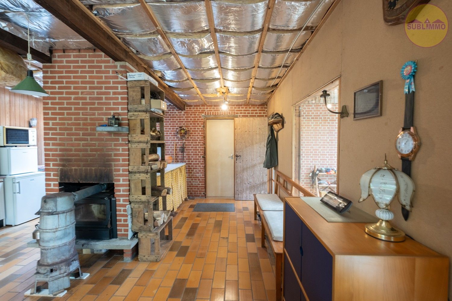 Chalet op groene locatie te Meerhout op een perceel recreatiegebied van 44a19ca foto 8