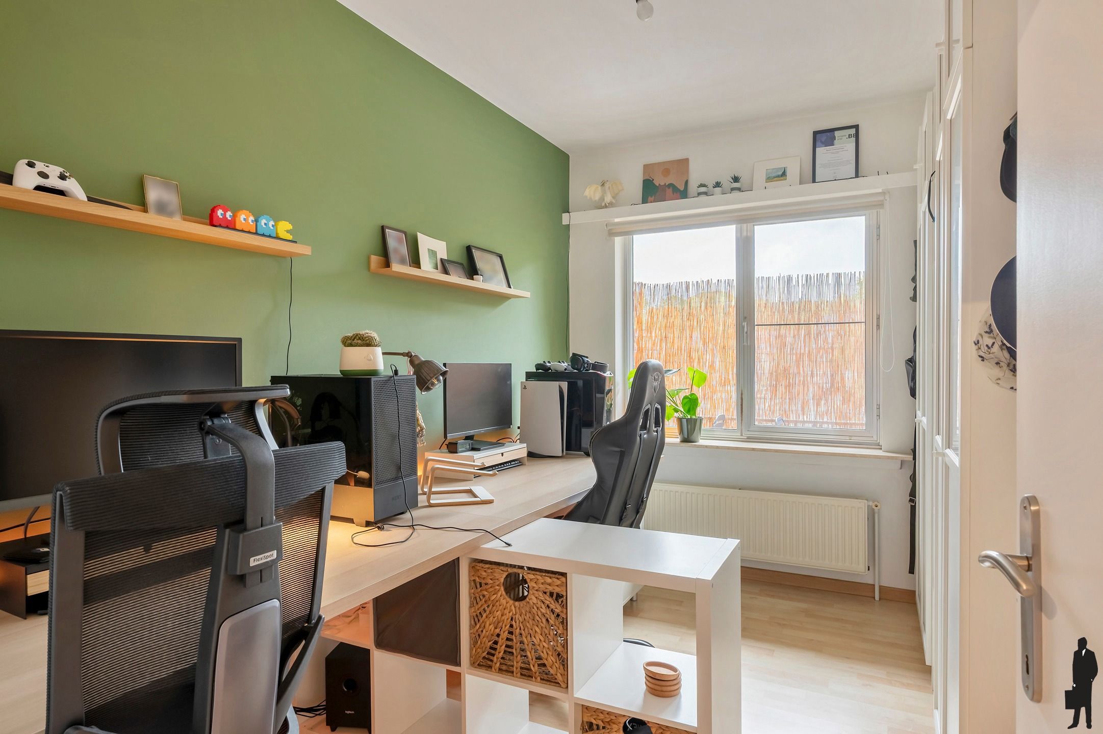 Goed onderhouden 2 SLK appartement (ca. 89m²) te Brasschaat! foto 7