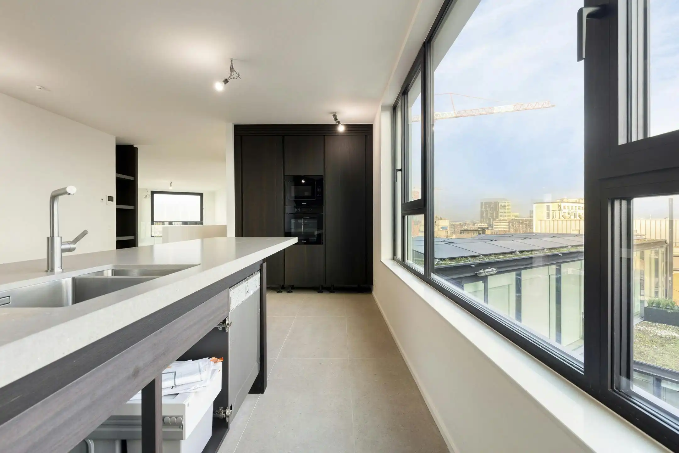 Duplexpenthouse met frontaal Schelde zicht te koop in Antwerpen foto 4