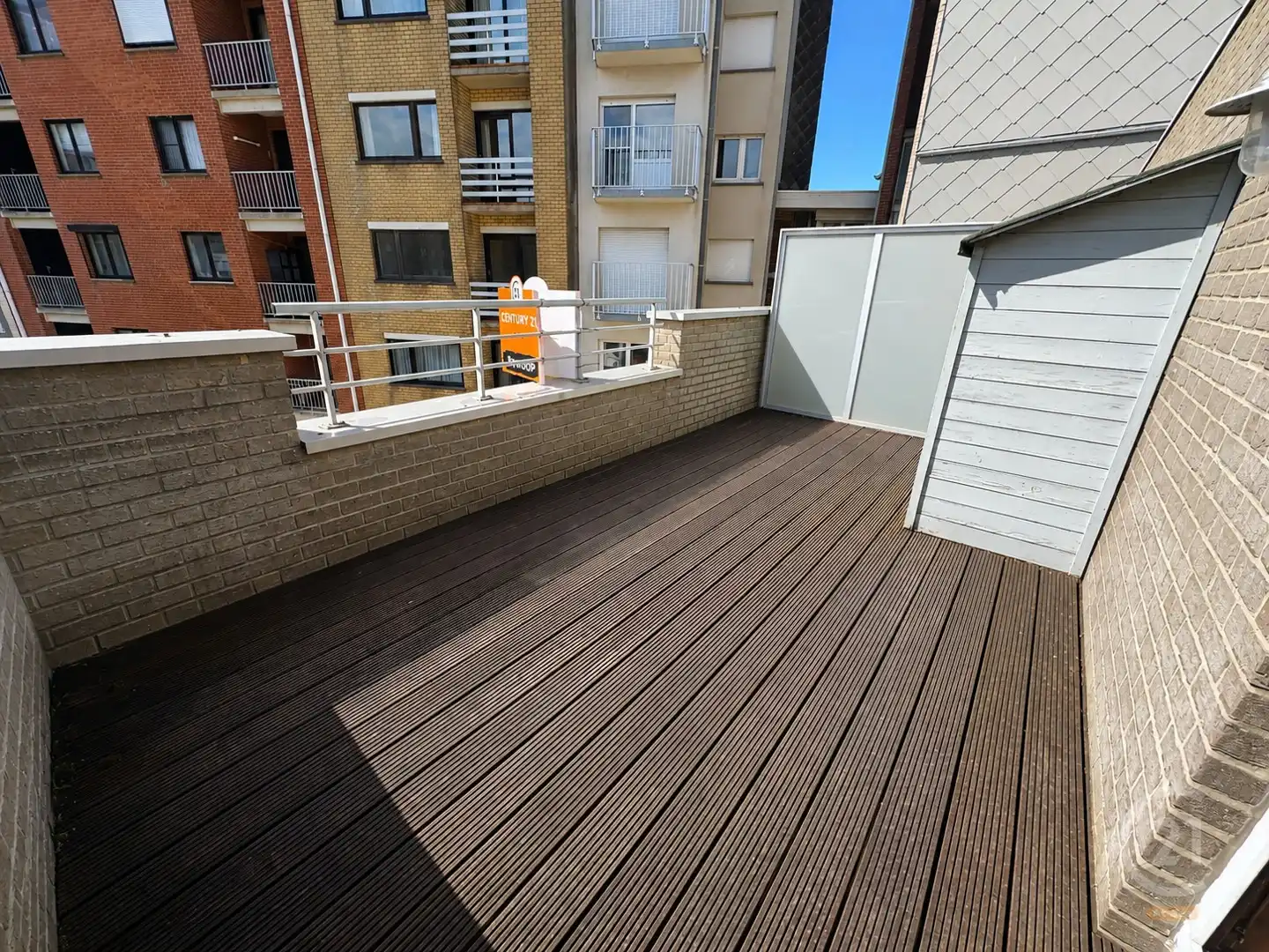 Dakappartement met twee ruime terrassen in Westende-Bad foto 11