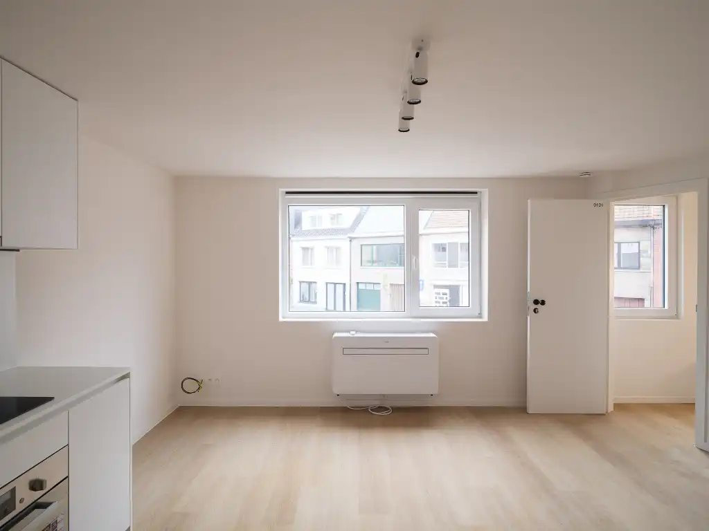 Lichtrijk en energiezuinige studentenstudio&nbsp;op fietsafstand van Gent centrum foto 5