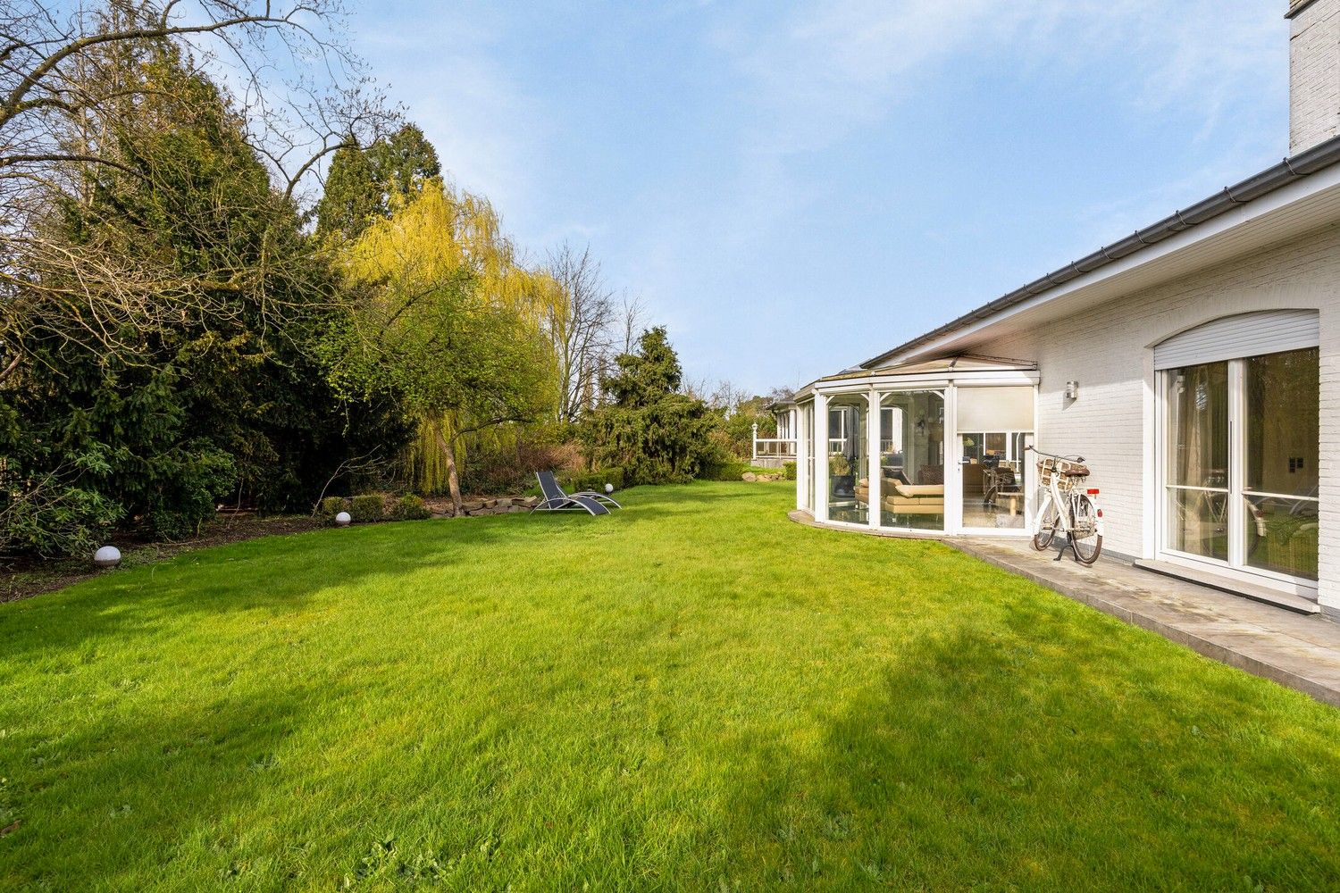 Luxueuze gelijkvloerse villa met zwembad en poolhouse op een riant perceel van 3.234 m² foto 39