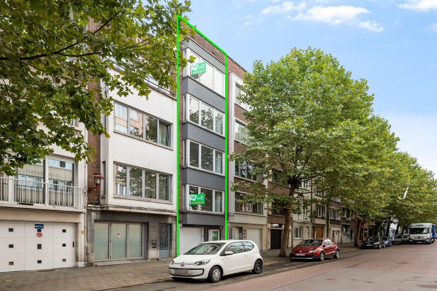 Licht en ruimte in het hart van Antwerpen – 1 slaapkamer appartement foto 12