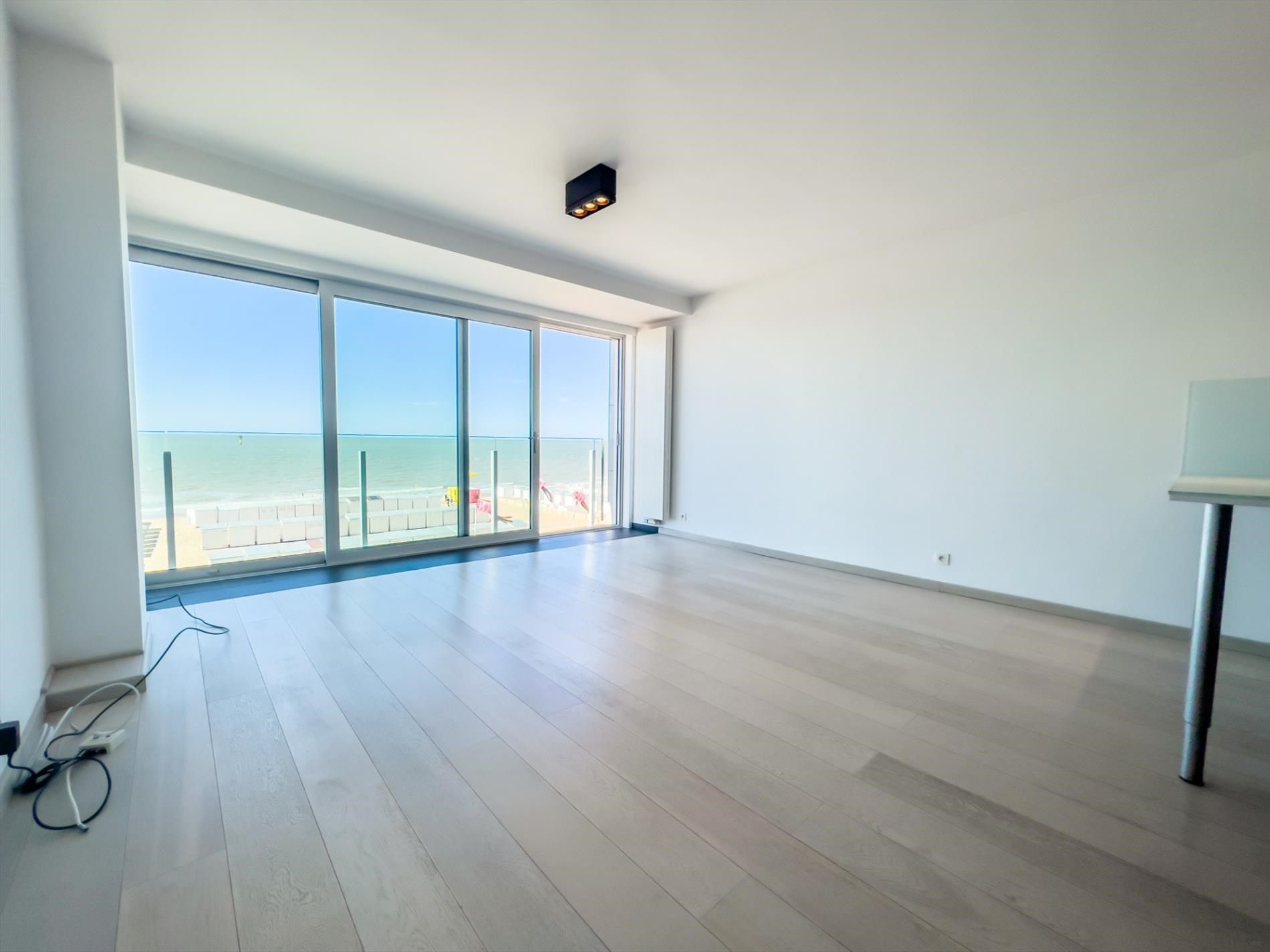 Vernieuwd appartement met prachtig frontaal zeezicht, zeer goed gelegen ter hoogte van het Driehoeksplein. foto 3