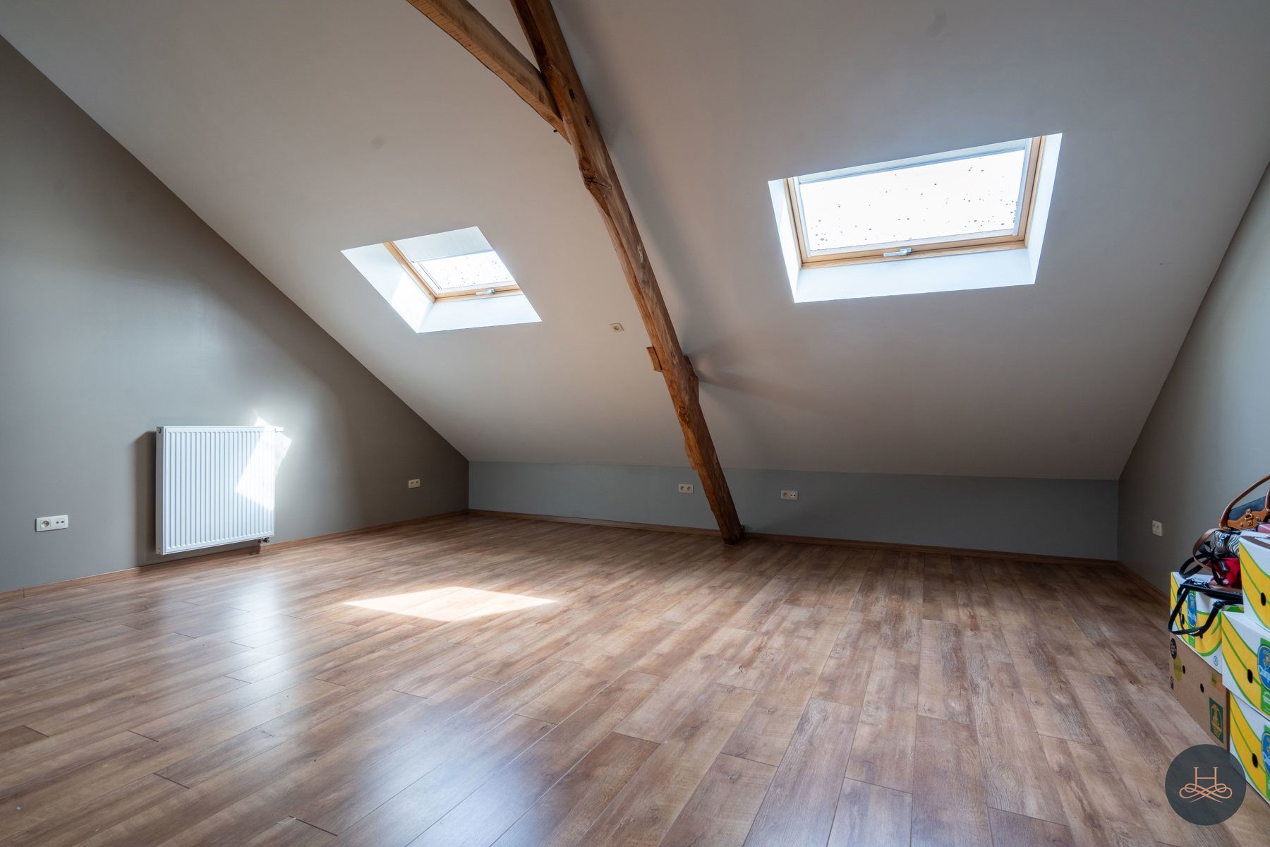 Ruime duplex appartement in centrum Haacht foto 10