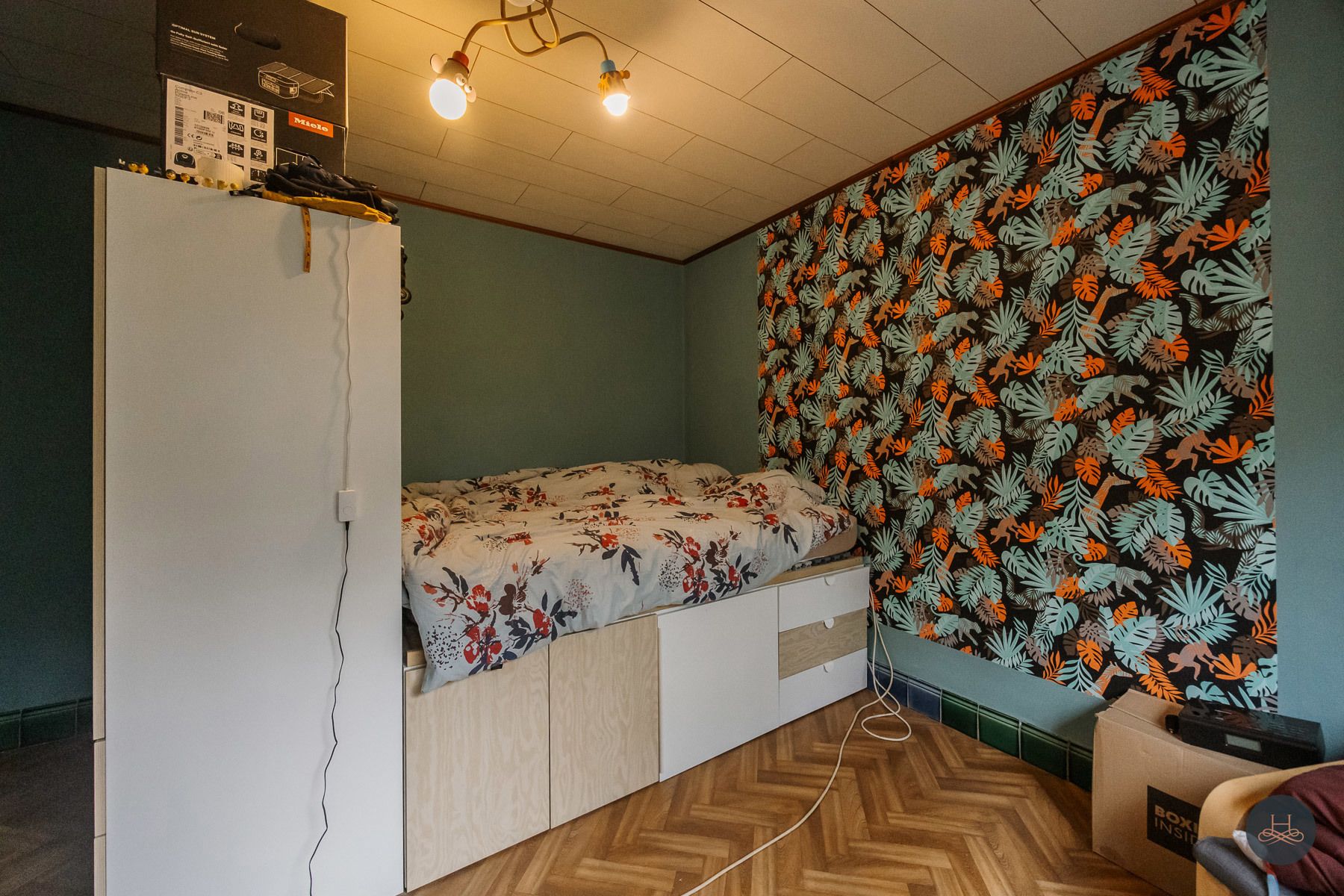 Moderne woning met panoramisch uitzicht op weilanden te Rijmenam foto 32