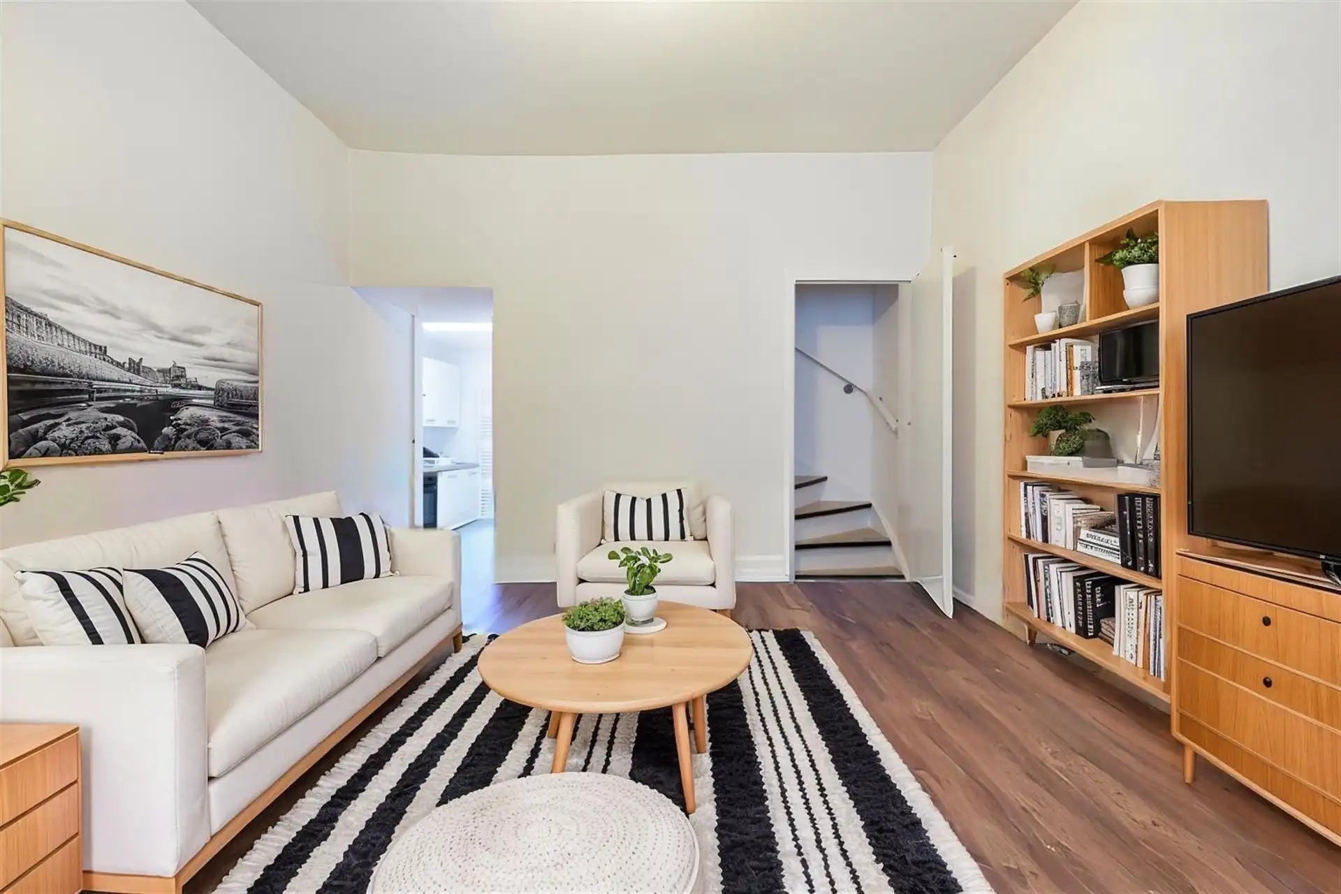 Recent gerenoveerde rijwoning in de bloeiende wijk Rabot  foto 3