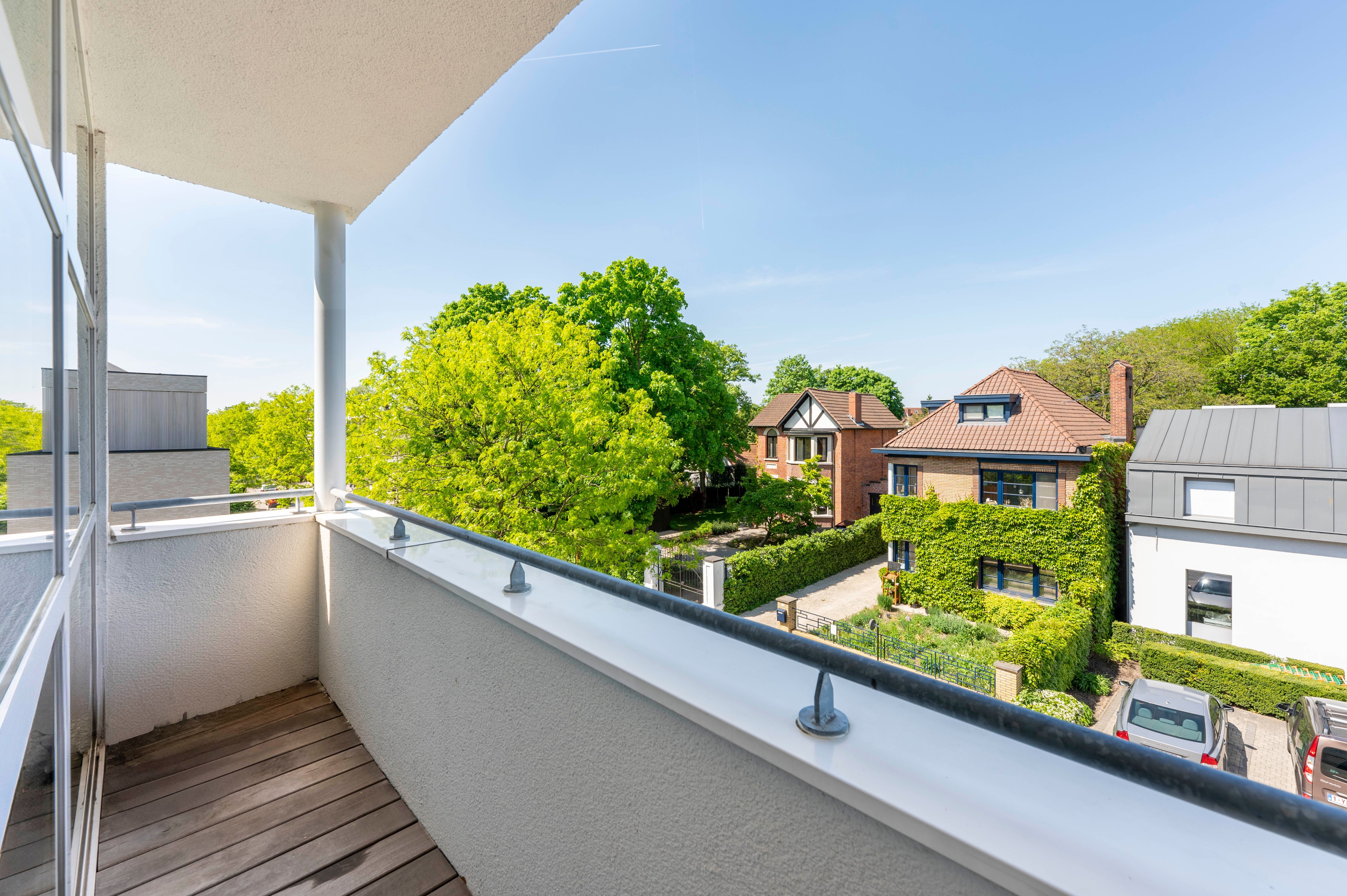Ruim duplex appartement met prachtig zicht en garagebox te Brasschaat! foto 19