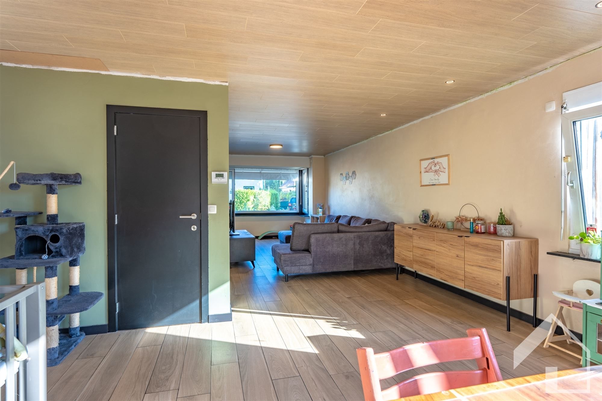 Instapklare gezinswoning met 3 à 4 slaapkamers en een ruime tuin  foto 5