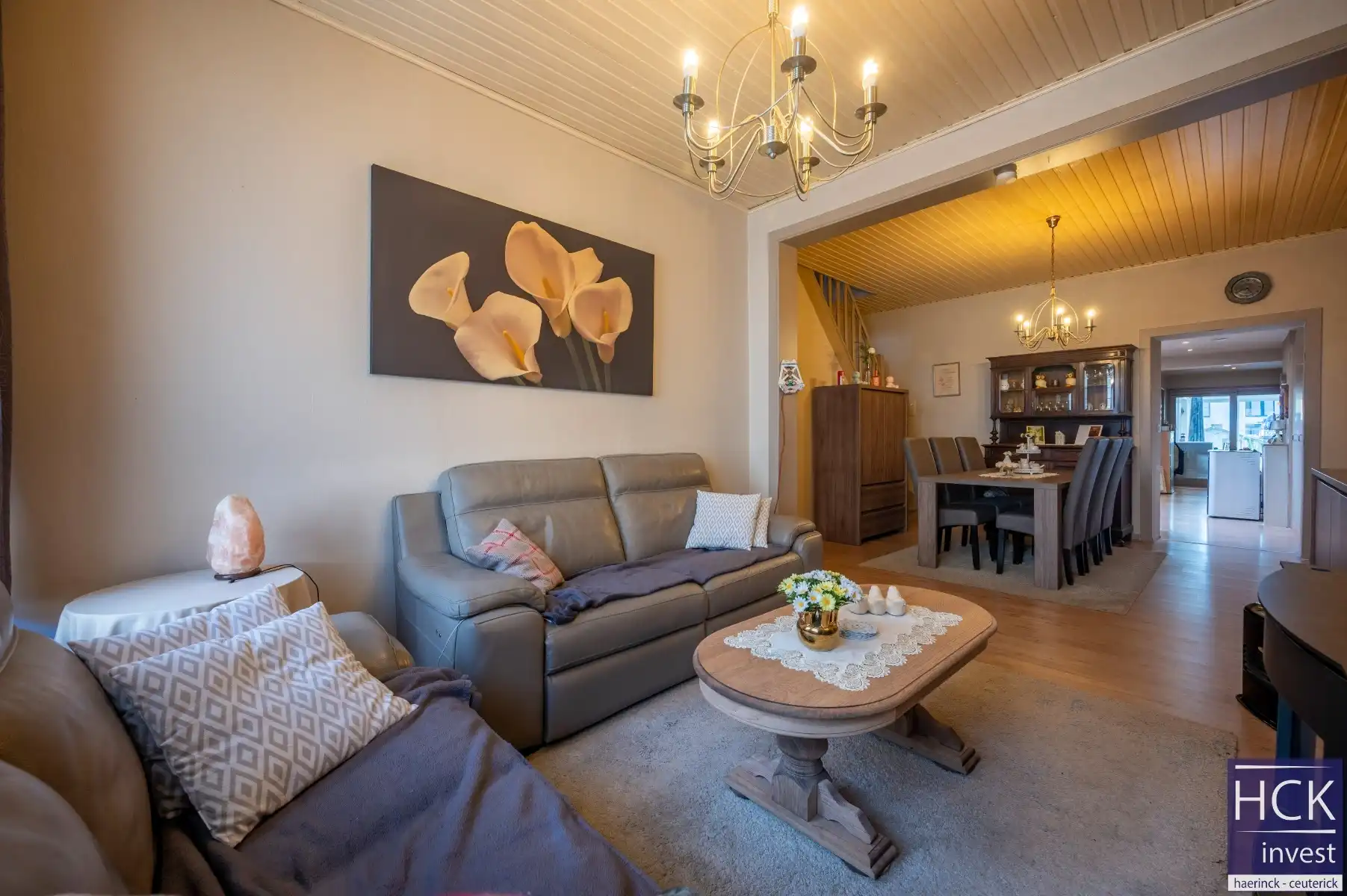 OUDENAARDE - Ruime gezinswoning op 355 m² mét uitweg achteraan! foto 5