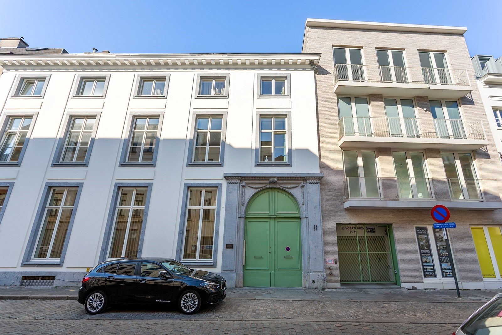 Gemeubeld luxe nieuwbouwappartement gelegen in het hartje van Antwerpen.  foto 33