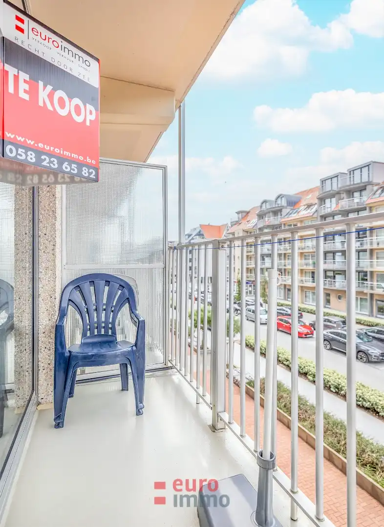 Studio met centrale ligging in Nieuwpoort Bad. Voor de renoveerders onder jullie! foto 2