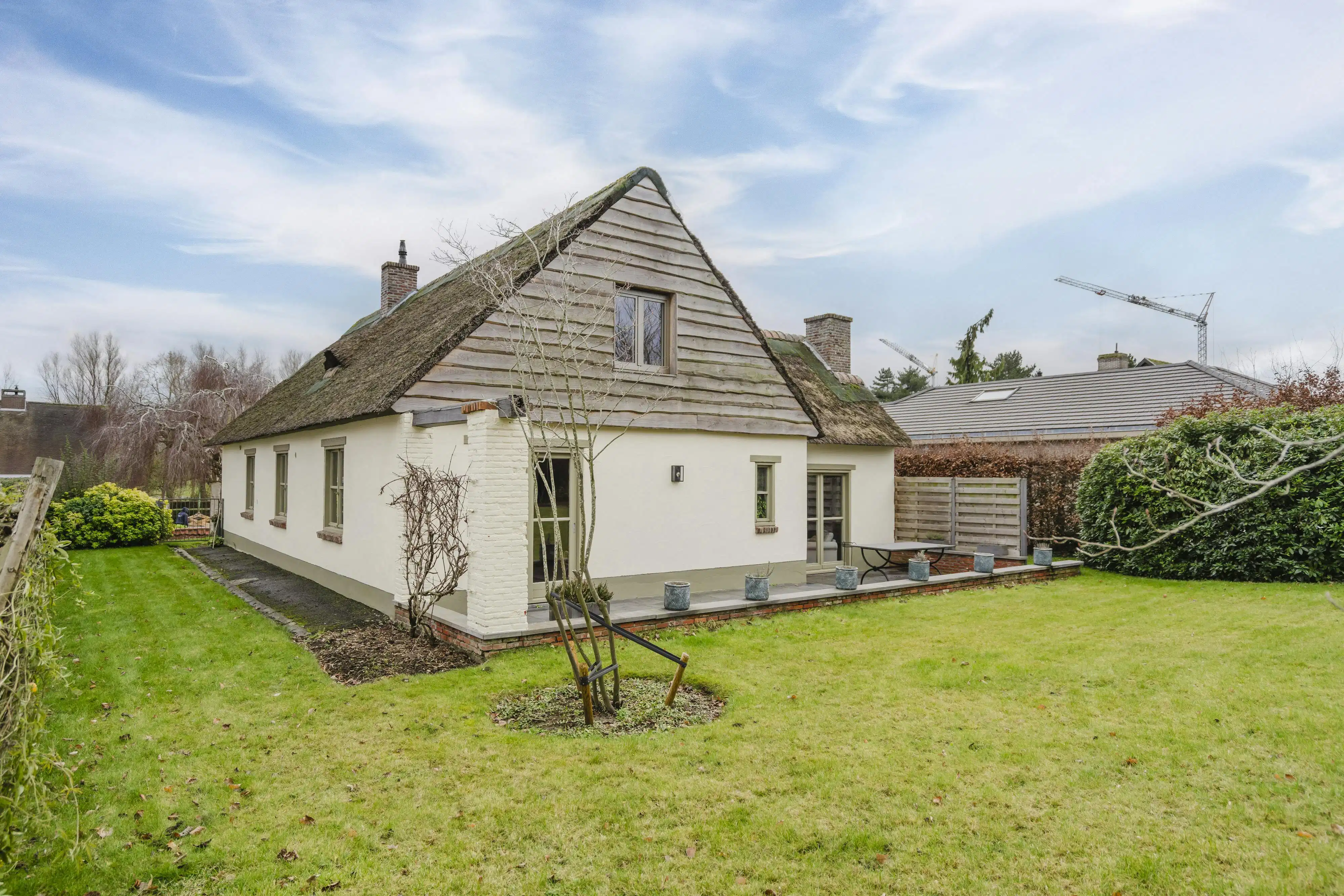 Hoofdfoto van de publicatie: Villa met 3 slaapkamers te koop in doodlopende straat in Bissegem