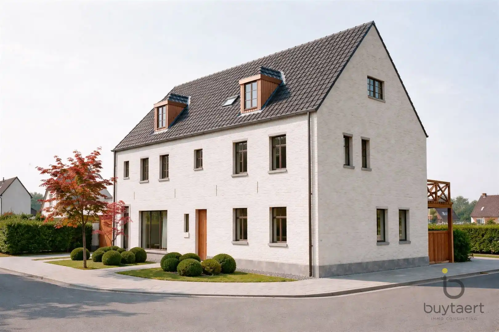 Tijdloze halfopen nieuwbouwwoning BEN-woning, bel-étage, ideaal woon-werk of voor zorgwoning. foto 2