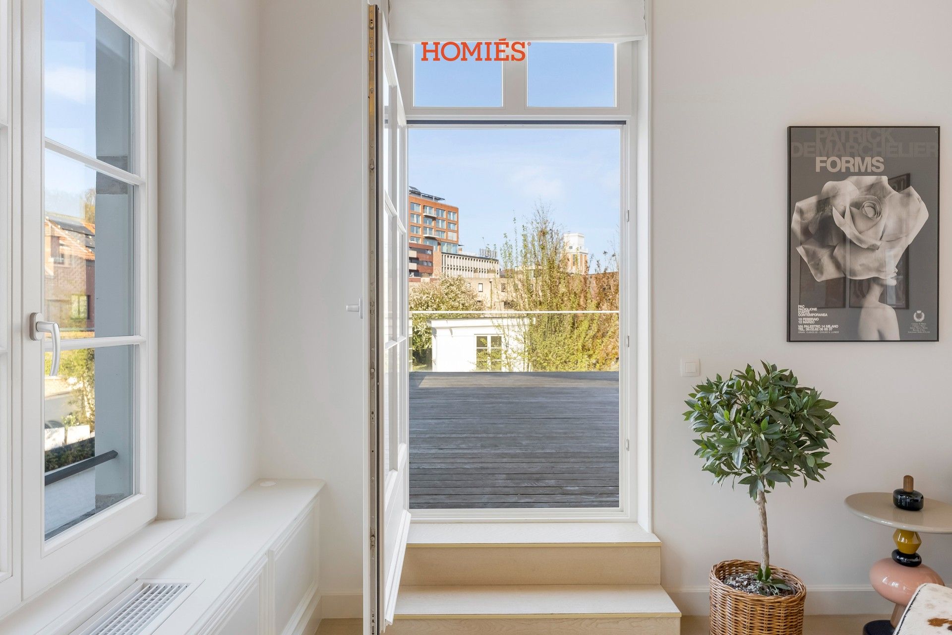 High-end appartement met groot terras, in historisch pand foto 12