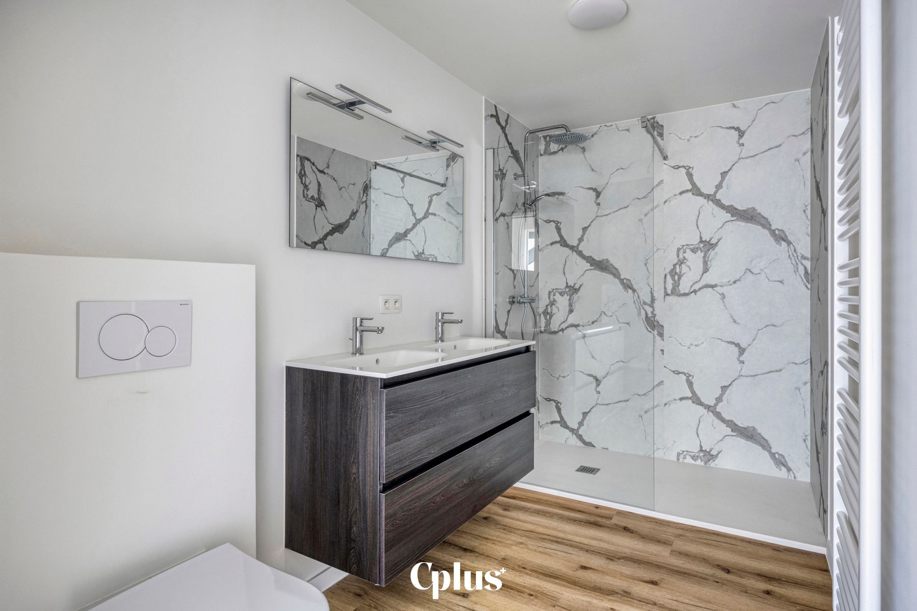 Energiezuinig en gerenoveerde duplex - te huur foto 11