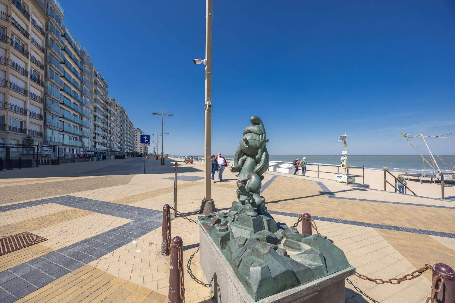 2 slaapkamer-appartement met zonnig terras en lateraal zeezicht foto 28