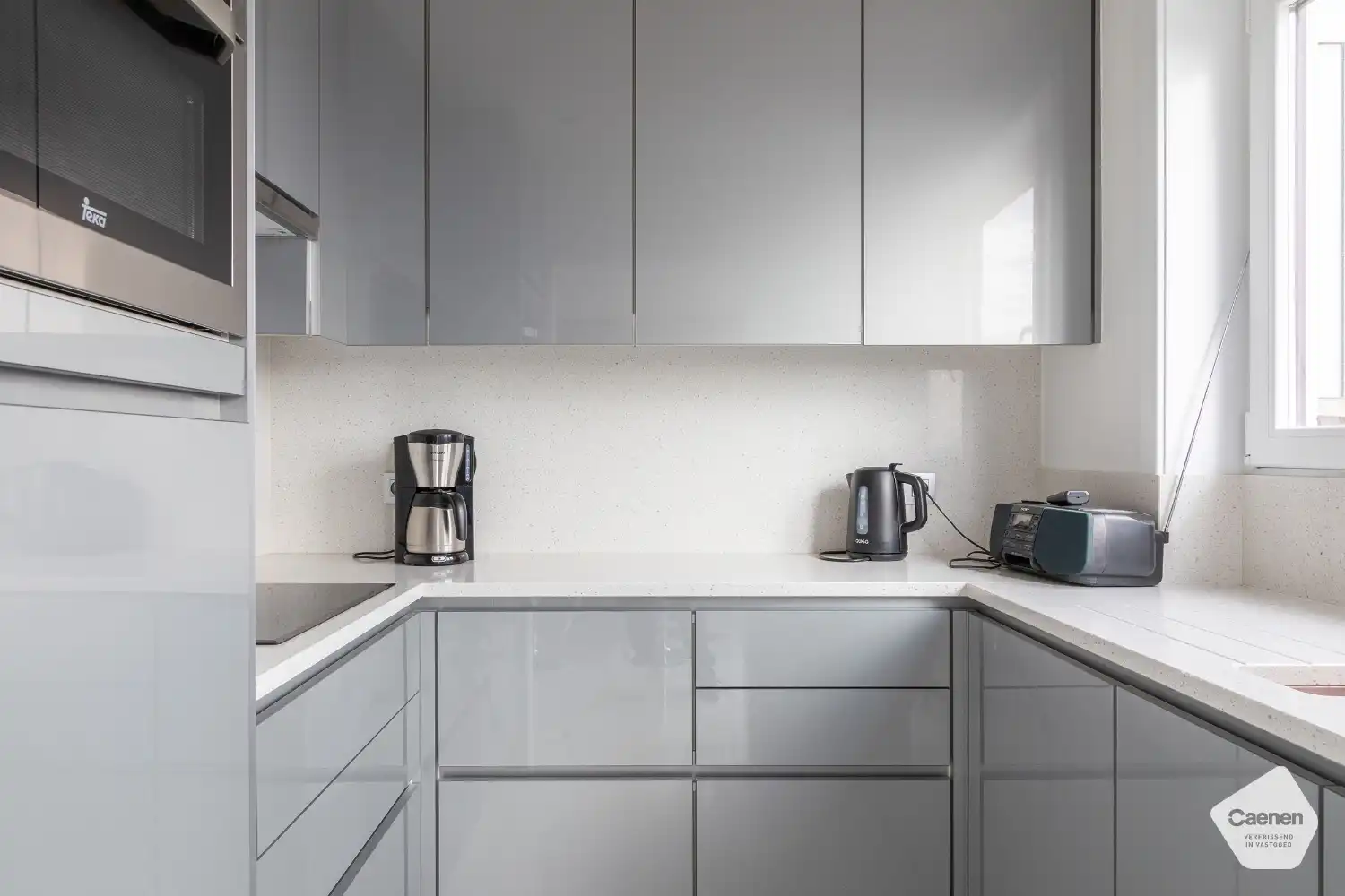 Penthouse met 2 slaapkamers te koop in het hartje van Blankenberge! foto 4