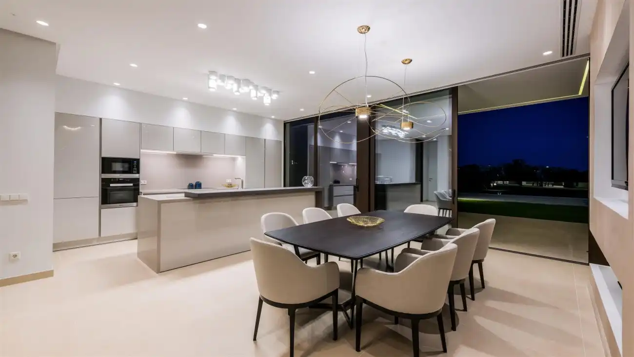 Grote open villa in La Alqueria foto 19