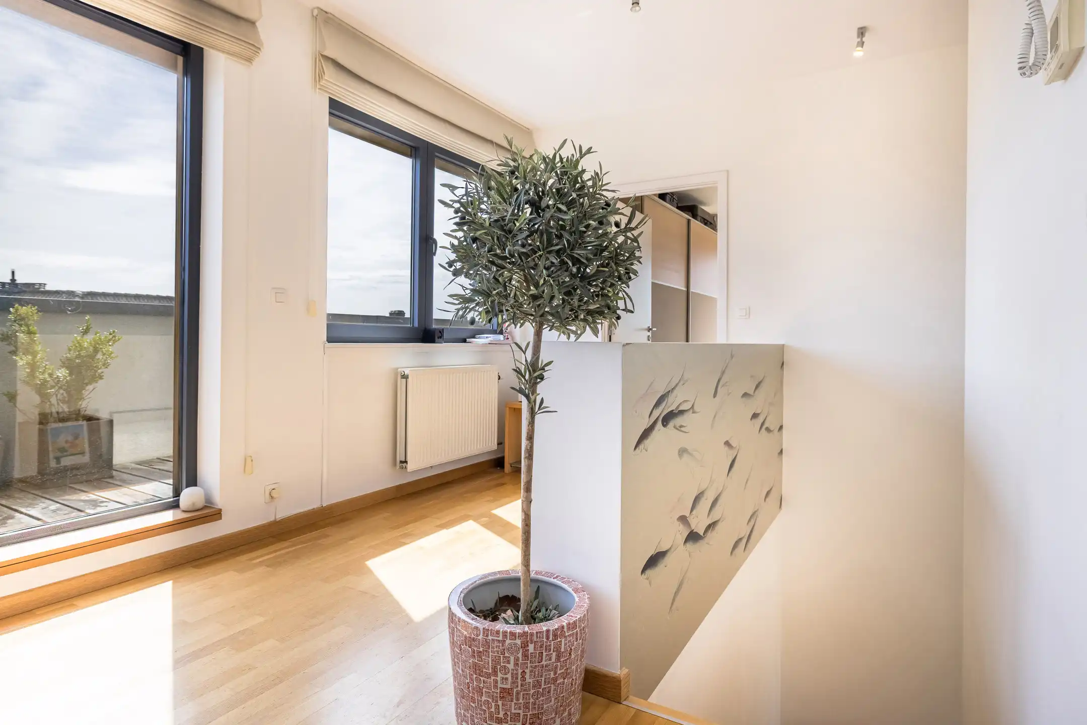 Prachtig penthouse/duplex van ± 130 m² foto 24