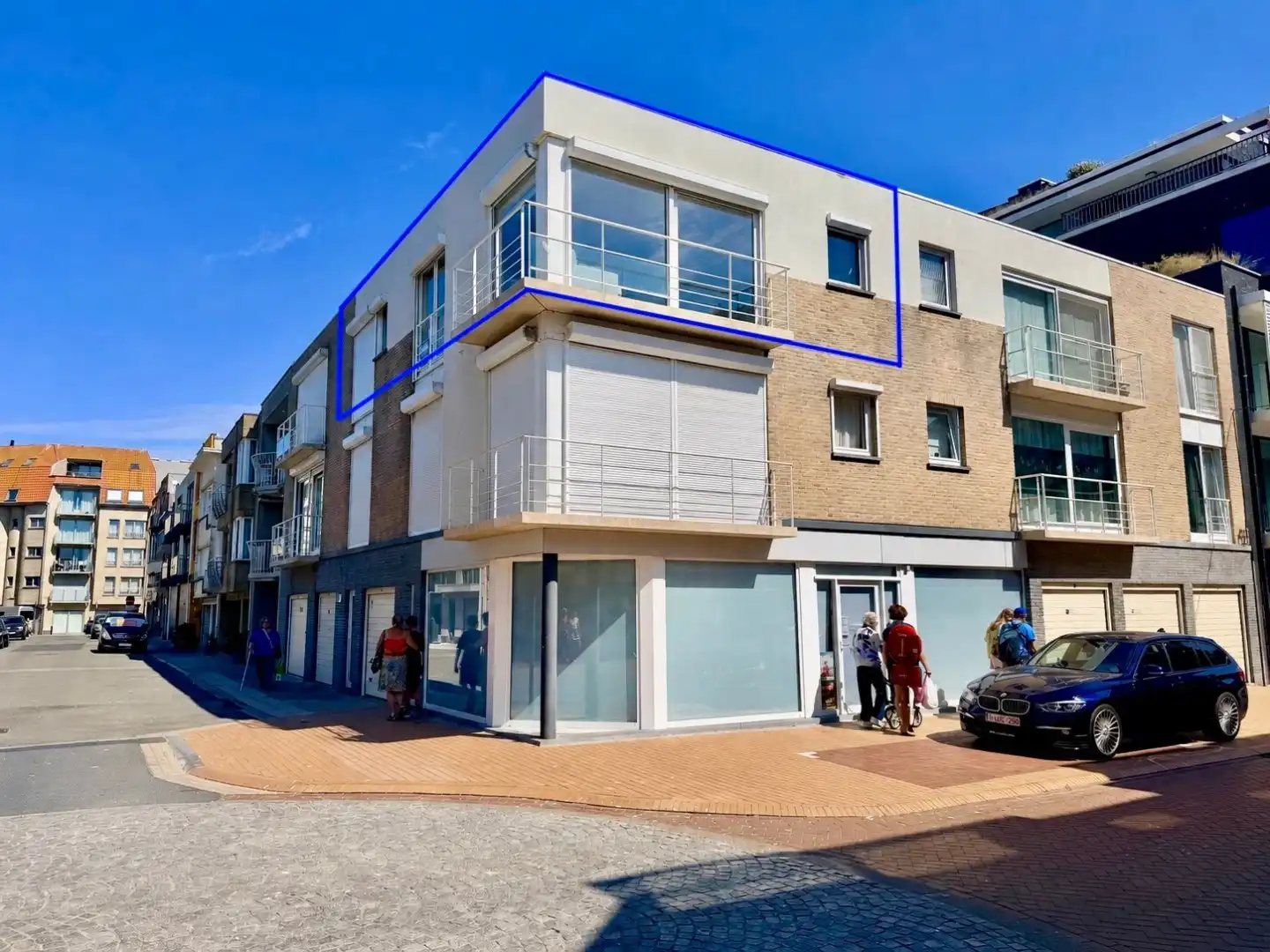 Appartement te huur Zuidstraat 20 -/0202 - 8420 Wenduine