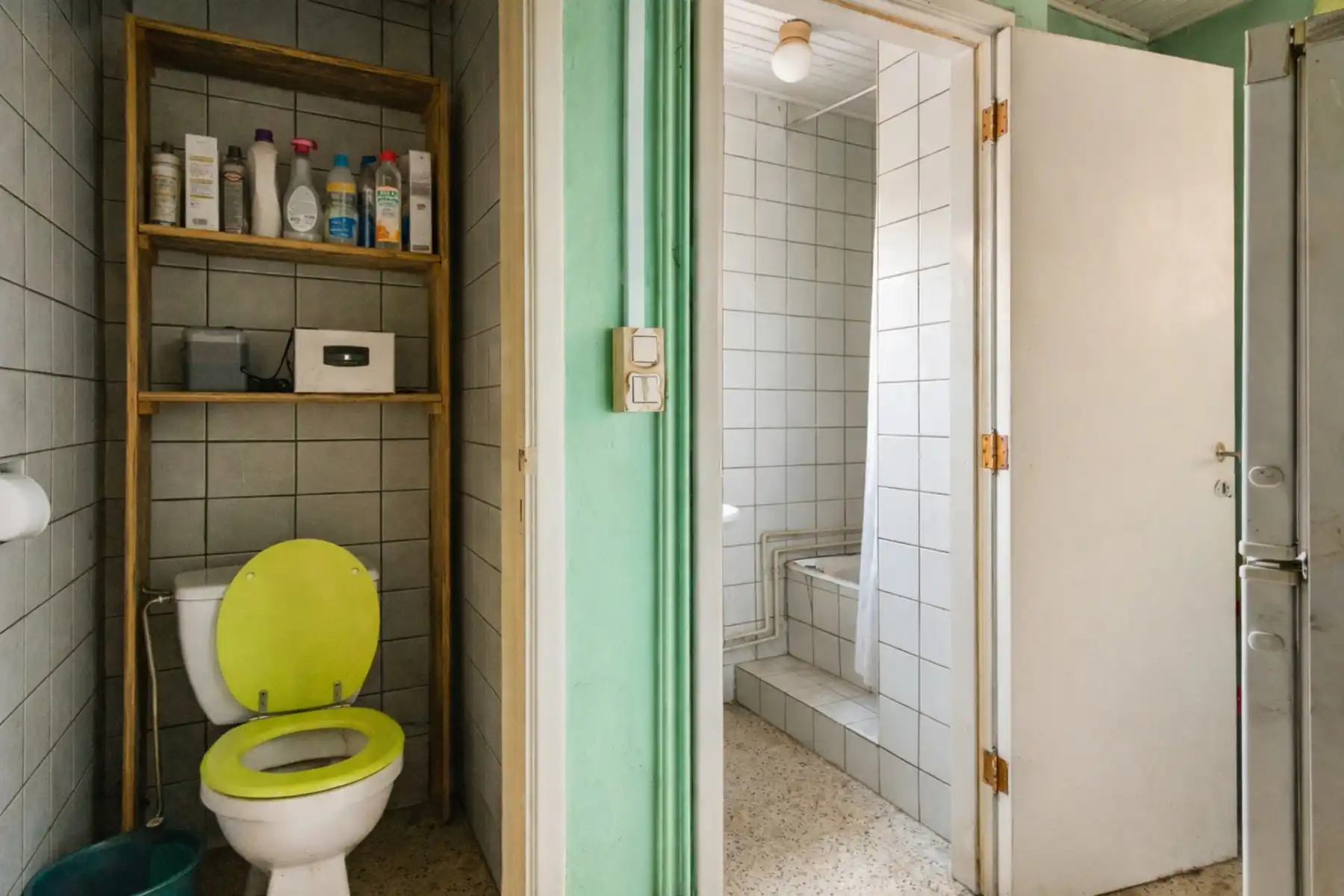 Te renoveren rijwoning met 3 à 4 slaapkamers en ruime tuin. foto 4