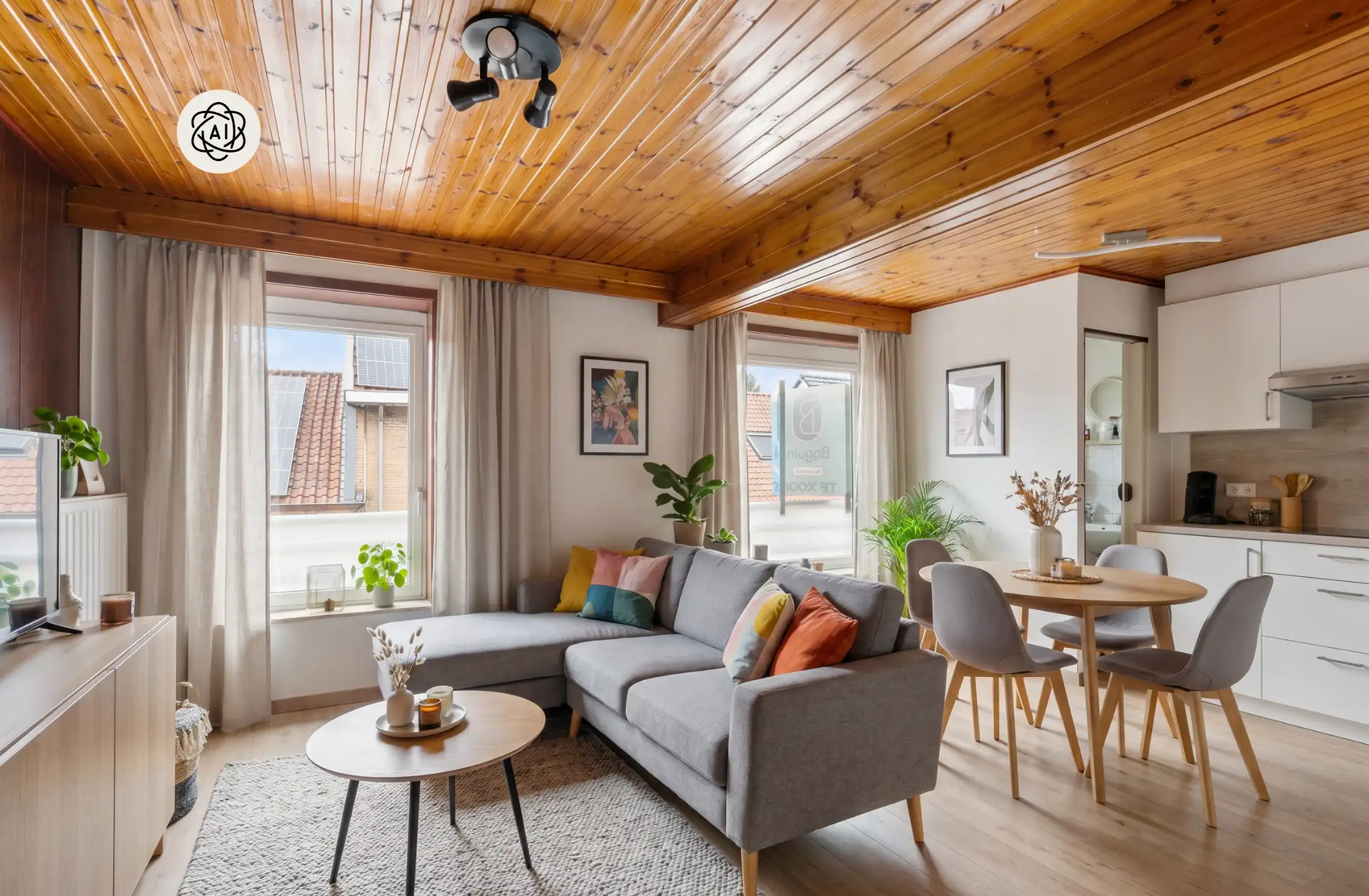 Leuk appartementje met extra potentieel!  foto {{pictureIndex}}
