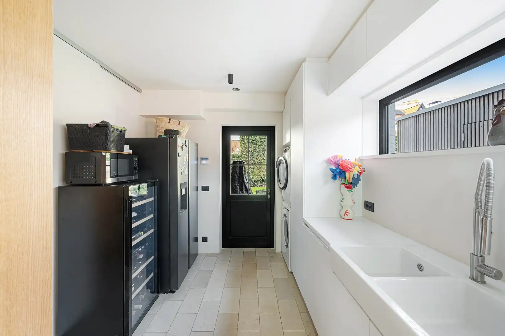 Alleenstaande villa gelegen in een rustige zijstraat van de Magere Schorre  foto 18