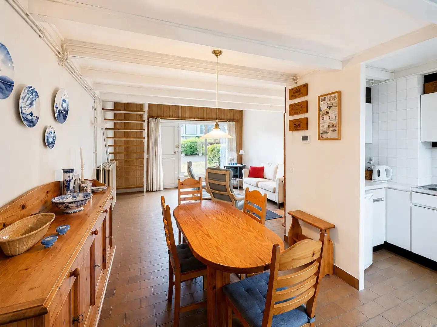 Charmante woning met tuin in het domein Ysermonde te Nieuwpoort foto 2
