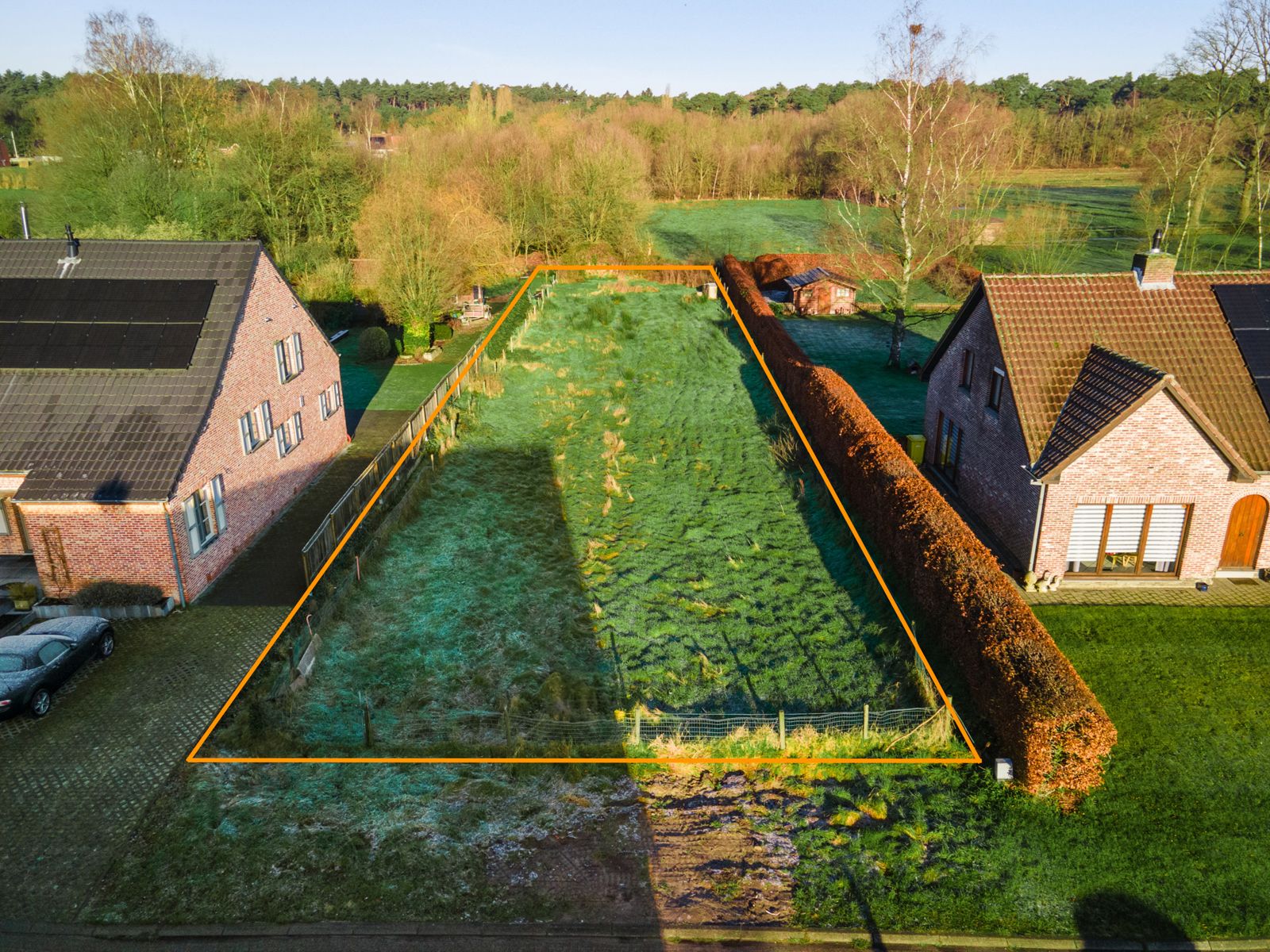 Heerlijk rustig gelegen bouwgrond te Herentals foto 4