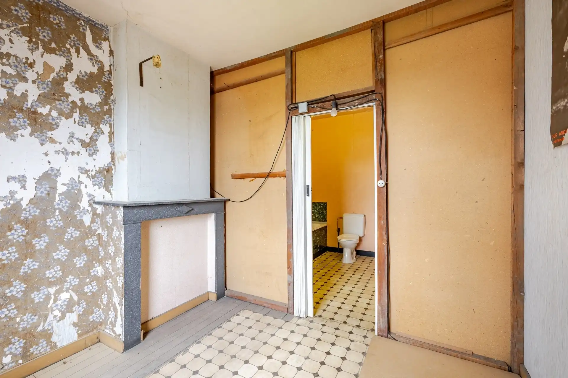Te renoveren woning met grote tuin en garage te Haaltert foto 23