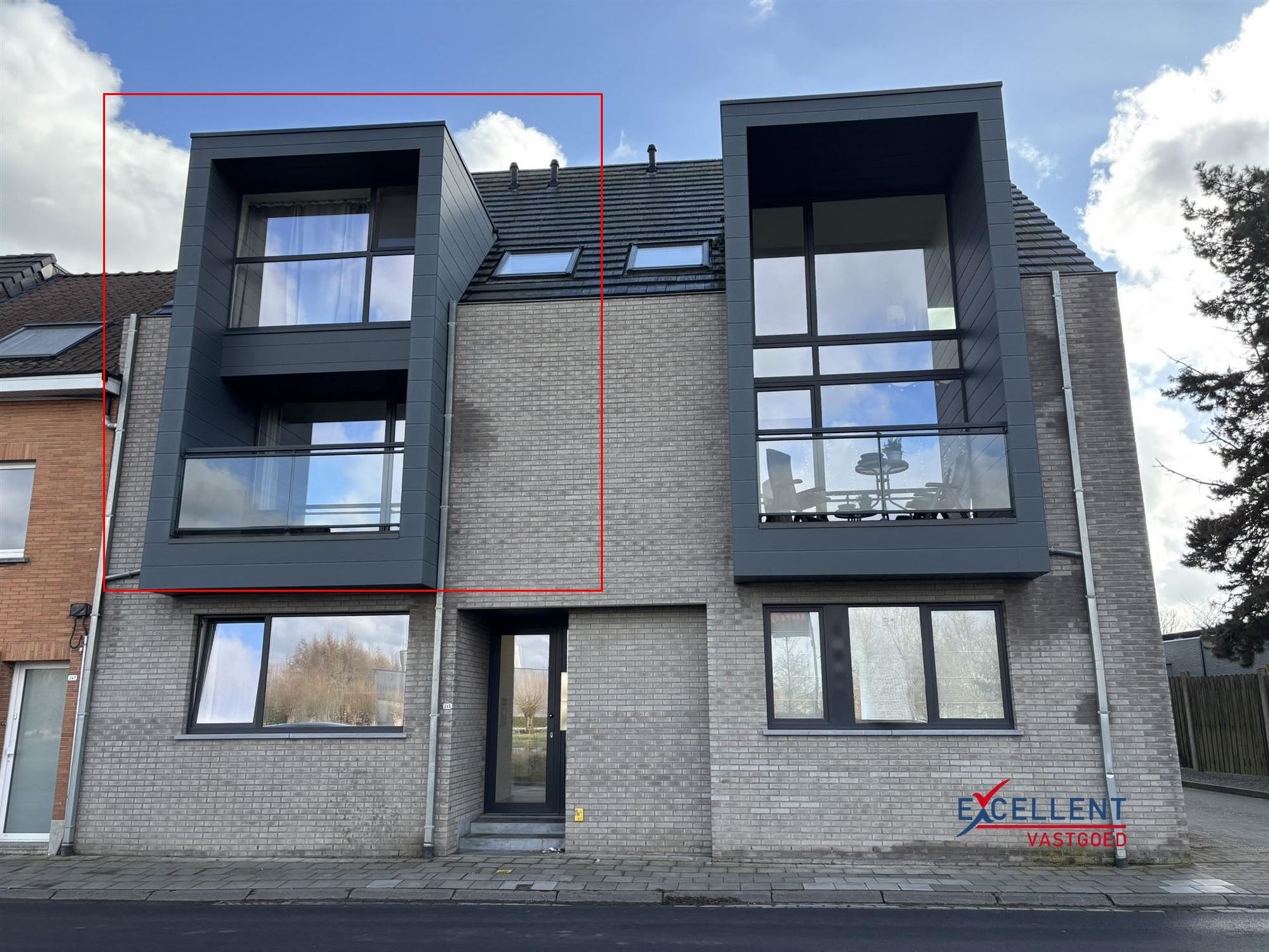 Duplex appartement te huur Oudenaarde  foto 1