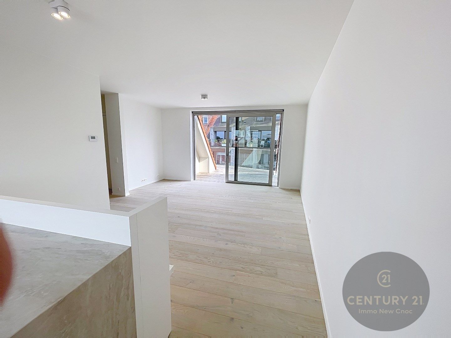 Luxe duplex appartement met terras in residentie OYSTER, Knokke-Heist, 1 slaapkamer, bouwjaar 2025, 71.00m² bewoonbare oppervlakte, 1 badkamer foto 3