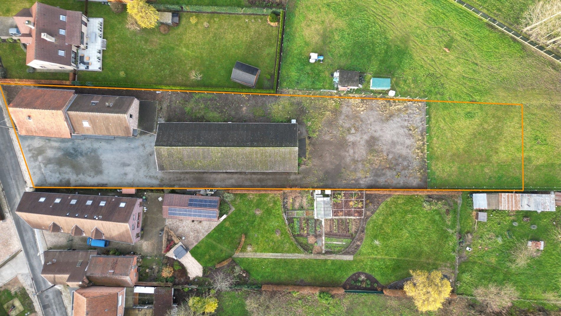 Te renoveren open bebouwing met werkplaats van 200m²! foto 29