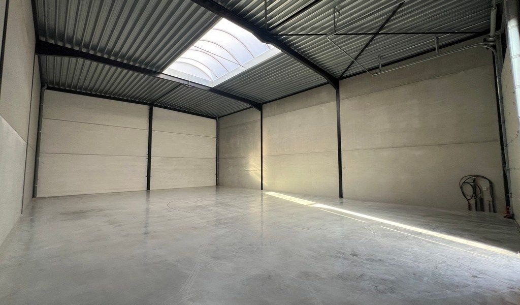Nieuwbouw magazijn te huur in bedrijvenpark Vief te Evergem foto 4