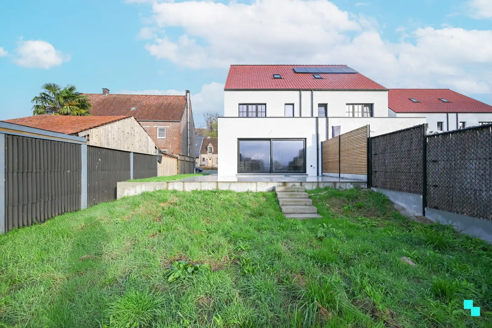 Ruime halfopen bebouwing in Zwevegem foto 27