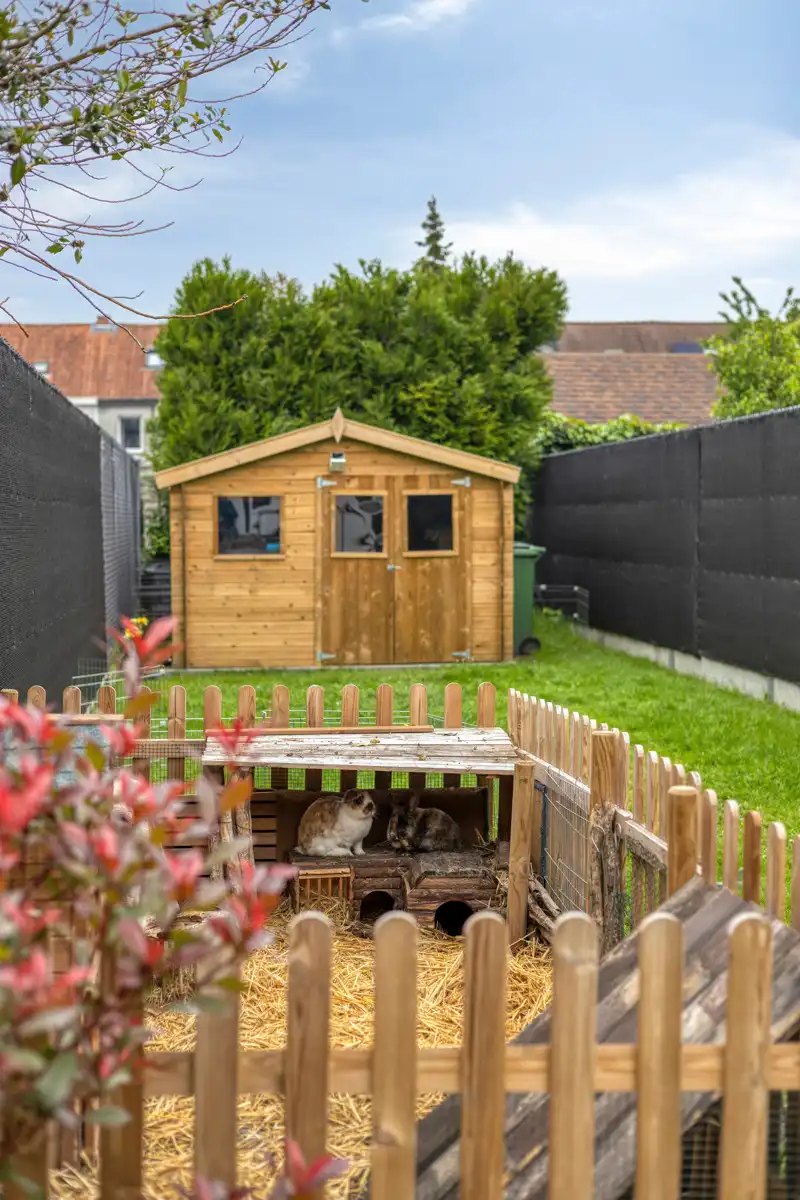 Instapklare stadswoning met 3 kamers en ruime tuin foto 23