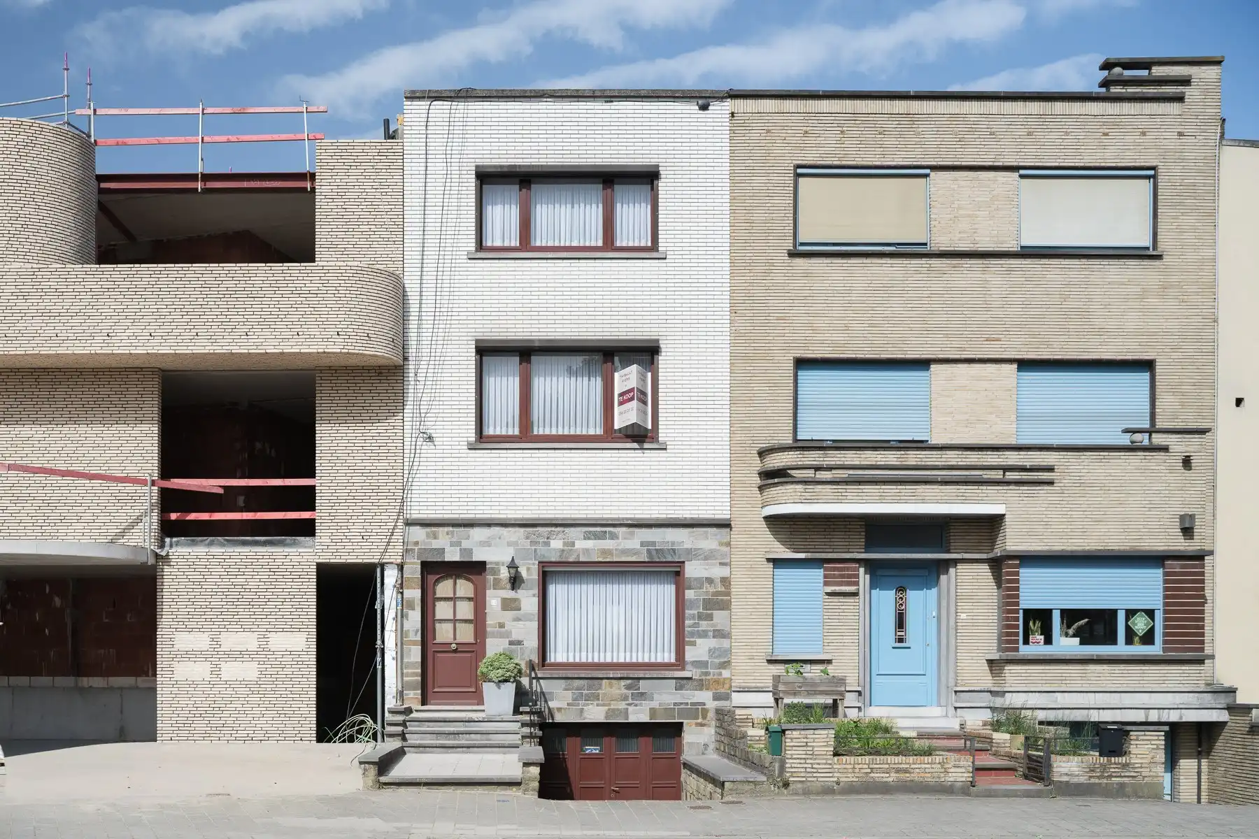 Rijhuis te koop Hugo Verriestlaan 222 - - 8500 Kortrijk