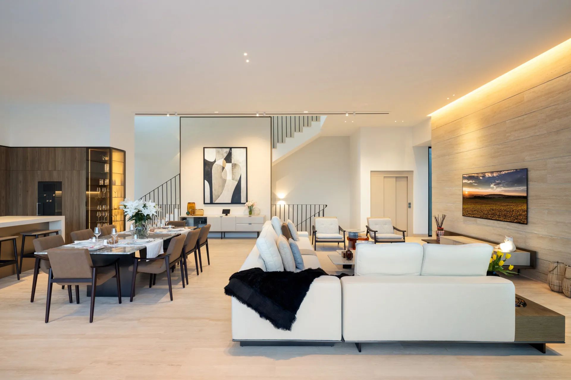 Adembenemende designvilla in exclusief Los Flamingos – waar modern wonen en luxe samenkomen aan de Costa del Sol foto 6